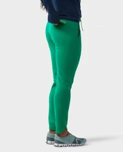 Stio Women's Gannett Peak Fleece Pant -Stio Online Store W Gannett Peak Pant Greenery 2