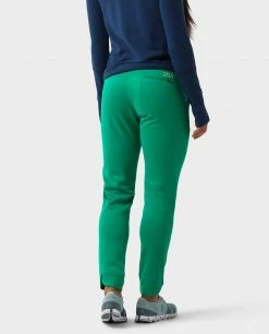 Stio Women's Gannett Peak Fleece Pant -Stio Online Store W Gannett Peak Pant Greenery 3
