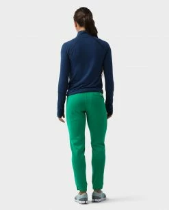 Stio Women's Gannett Peak Fleece Pant -Stio Online Store W Gannett Peak Pant Greenery 5