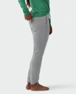 Stio Women's Gannett Peak Fleece Pant -Stio Online Store W Gannett Peak Pant Moon Dust 2