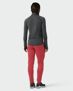 Stio Women's Gannett Peak Fleece Pant -Stio Online Store W Gannett Peak Pant Risk Red 4