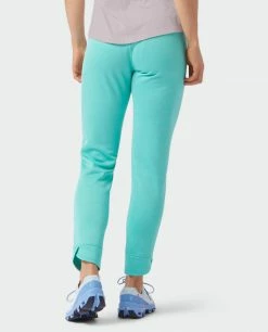 Stio Women's Gannett Peak Fleece Pant -Stio Online Store W Gannett Peak Pant Turquoise Rest 4 Bottom
