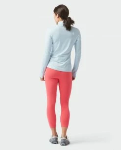 Stio Women's Glide Crop Tech Tight -Stio Online Store W Glide Crop Tech Tight Azalea Bloom 2 Full