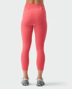 Stio Women's Glide Crop Tech Tight -Stio Online Store W Glide Crop Tech Tight Azalea Bloom 4 Bottom