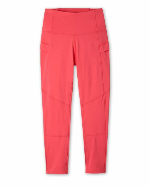 Stio Women's Glide Crop Tech Tight 3 Stio Women's Glide Crop Tech Tight -Stio Online Store W Glide Crop Tech Tight Azalea Bloom