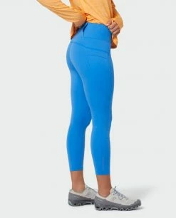 Stio Women's Glide Crop Tech Tight -Stio Online Store W Glide Crop Tech Tight Speedy Stream 6 Bottom