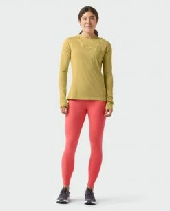 Stio Women's Glide High Rise Tech Tight -Stio Online Store W Glide Tech Tight Azalea Bloom 1 Full