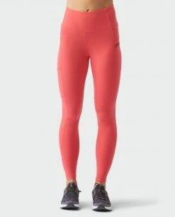 Stio Women's Glide High Rise Tech Tight -Stio Online Store W Glide Tech Tight Azalea Bloom 3 Bottom