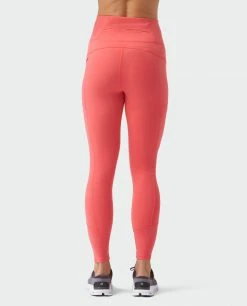 Stio Women's Glide High Rise Tech Tight -Stio Online Store W Glide Tech Tight Azalea Bloom 4 Bottom