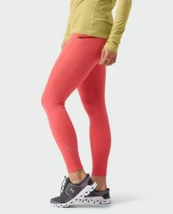 Stio Women's Glide High Rise Tech Tight -Stio Online Store W Glide Tech Tight Azalea Bloom 5 Bottom