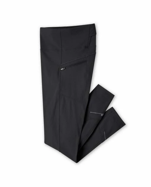 Stio Women's Glide High Rise Tech Tight 4 Stio Women's Glide High Rise Tech Tight -Stio Online Store W Glide Tech Tight Black