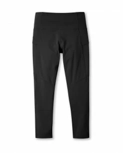 Stio Women's Glide Crop Tech Tight -Stio Online Store W Glide Tech Tight Capri Black 2da2b9d1 a6f7 42e0 8158 ee02b200a8dc