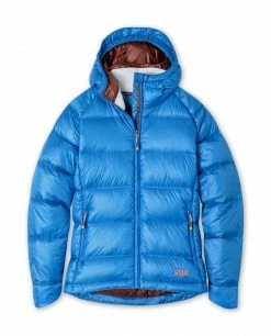 Stio Women's Hometown Down Hooded Jacket -Stio Online Store W Hometown Down Hooded Jacket Alpine Lake