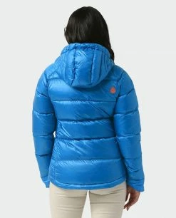 Stio Women's Hometown Down Hooded Jacket -Stio Online Store W Hometown Down Hooded Jacket Alpine Lake 3
