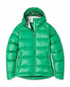 Stio Women's Hometown Down Hooded Jacket -Stio Online Store W Hometown Down Hooded Jacket Greenery