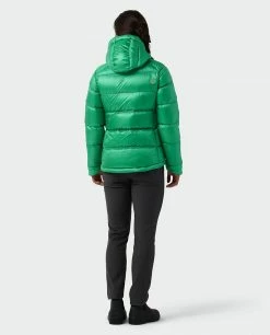 Stio Women's Hometown Down Hooded Jacket -Stio Online Store W Hometown Down Hooded Jacket Greenery 6
