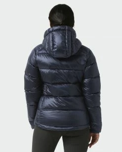 Stio Women's Hometown Down Hooded Jacket -Stio Online Store W Hometown Down Hooded Jacket Mulberry 4