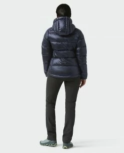 Stio Women's Hometown Down Hooded Jacket -Stio Online Store W Hometown Down Hooded Jacket Mulberry 6