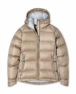 Stio Women's Hometown Down Hooded Jacket -Stio Online Store W Hometown Down Hooded Jacket Rodeo Dust