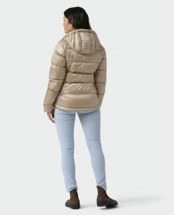 Stio Women's Hometown Down Hooded Jacket -Stio Online Store W Hometown Down Hooded Jacket Rodeo Dust 5