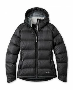 Stio Women's Hometown Down Hooded Jacket -Stio Online Store W Hometown Down Jacket Tap Shoe
