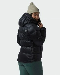 Stio Women's Hometown Down Hooded Jacket -Stio Online Store W Hometown Down Jacket Tap Shoe Alt 5