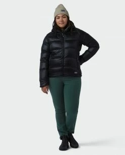 Stio Women's Hometown Down Hooded Jacket -Stio Online Store W Hometown Down Jacket Tap Shoe Alt 7