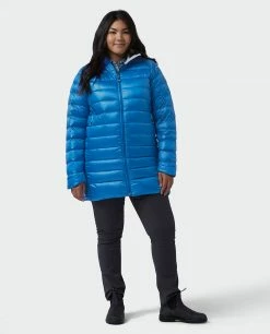 Stio Women's Hometown Down Parka -Stio Online Store W Hometown Down Parka Alpine Lake Alt 1