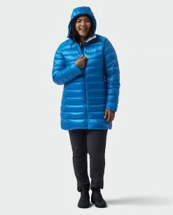 Stio Women's Hometown Down Parka -Stio Online Store W Hometown Down Parka Alpine Lake Alt 5
