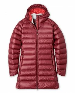 Stio Women's Hometown Down Parka -Stio Online Store W Hometown Down Parka Roasted Beet