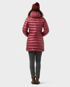Stio Women's Hometown Down Parka -Stio Online Store W Hometown Down Parka Roasted Beet 6