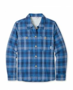 Stio Women's Hutkeeper Flannel Shirt