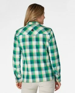 Stio Women's Hutkeeper Flannel Shirt 45 Stio Women's Hutkeeper Flannel Shirt -Stio Online Store W Hutkeeper Wetland Plaid 2 e3b44a18 4449 478b b8e7 9f7cf81d847f