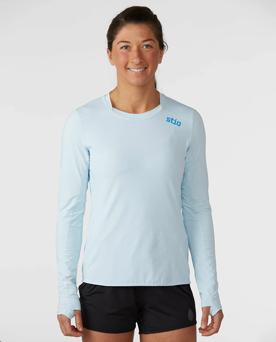 Stio Women's Hylas Crew LS 3 Stio Women's Hylas Crew LS - Image 3