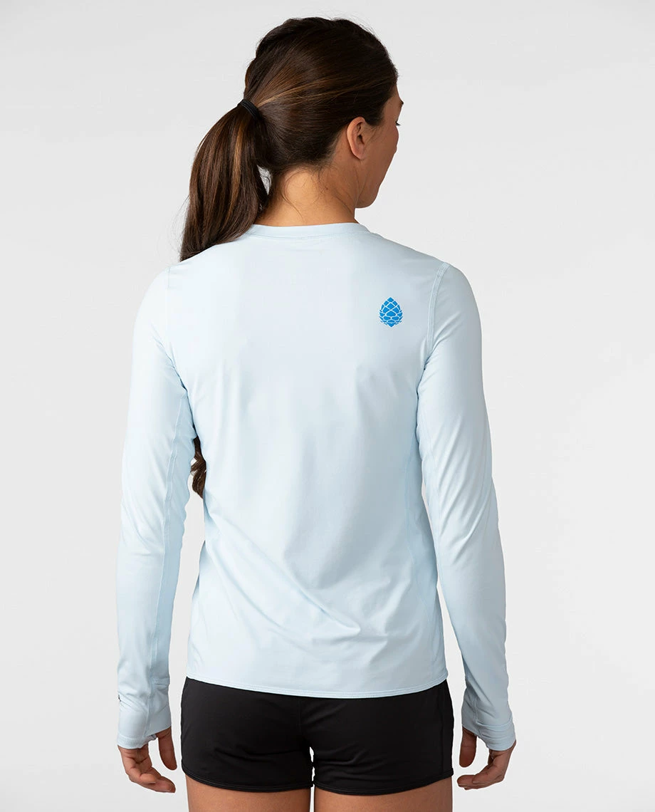 Stio Women's Hylas Crew LS 4 Stio Women's Hylas Crew LS - Image 4