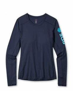 Stio Women's Hylas Crew LS 18 Stio Women's Hylas Crew LS -Stio Online Store W Hylas Crew Maritime Blue 701127c5 aa25 4fa6 b225 4b326920b0ff