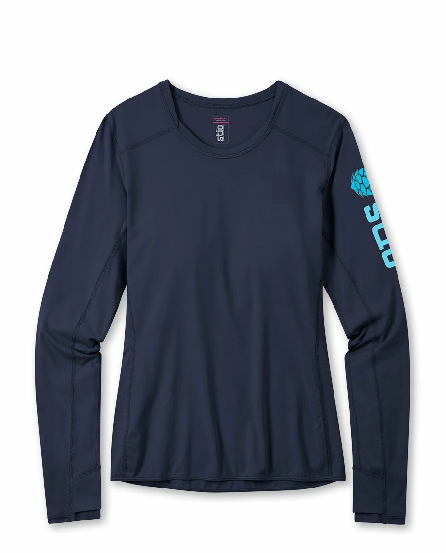 Stio Women's Hylas Crew LS 7 Stio Women's Hylas Crew LS - Image 7