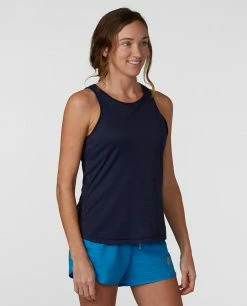 Stio Women's Icefloe Tech Tank 21 Stio Women's Icefloe Tech Tank -Stio Online Store W Icefloe Tech Tank Maritime Blue 1