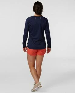 Stio Women's Icefloe Tech Tee LS -Stio Online Store W Icefloe Tech Tee LS Maritime Blue 4