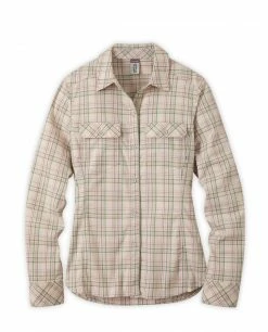 Stio Women's Lone Tree Shirt -Stio Online Store W Lone Tree Shirt FrostedLilac