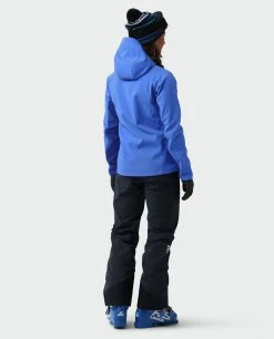 Stio Women's Millibar WINDSTOPPER® Hooded Jacket -Stio Online Store W Millibar Windstopper Hooded Jacket Larkspur Blue 11
