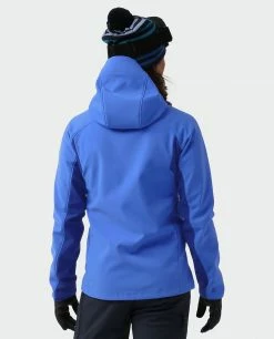 Stio Women's Millibar WINDSTOPPER® Hooded Jacket -Stio Online Store W Millibar Windstopper Hooded Jacket Larkspur Blue 9