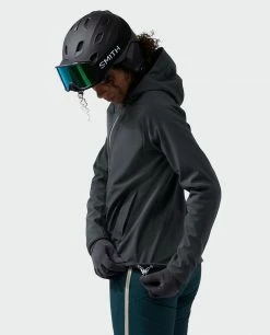 Stio Women's Millibar WINDSTOPPER® Hooded Jacket -Stio Online Store W Millibar Windstopper Hooded Jacket Tap Shoe 10