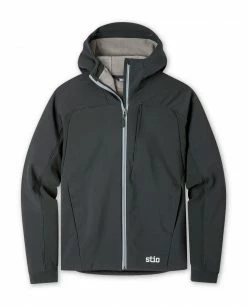 Stio Women's Millibar WINDSTOPPER® Hooded Jacket -Stio Online Store W Millibar Windstopper Hooded Jacket Tap Shoe