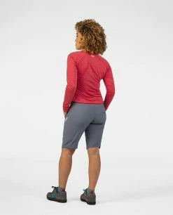 Stio Women's OPR Short -Stio Online Store W OPR Short Storm Cloud 2