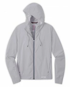 Stio Women's PTV Hooded Jacket -Stio Online Store W PTV Hooded Jacket Quartzite