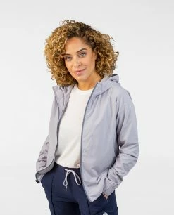 Stio Women's PTV Hooded Jacket -Stio Online Store W PTV Hooded Jacket Quartzite 5