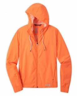 Stio Women's PTV Hooded Jacket -Stio Online Store W PTV Hooded Jacket Sunset