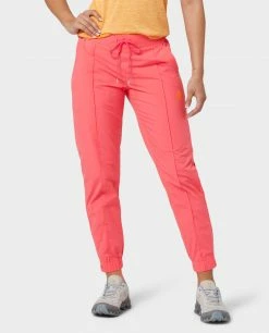 Stio Women's PTV Jogger -Stio Online Store W PTV Jogger Azalea Bloom 3 Bottom