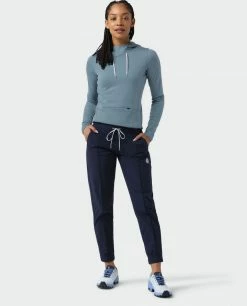 Stio Women's PTV Jogger -Stio Online Store W PTV Jogger Maritime Blue 3 Bottom